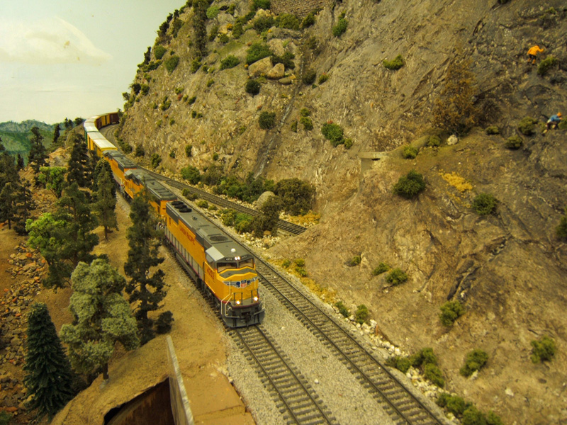 Ho Scale Mountain Division