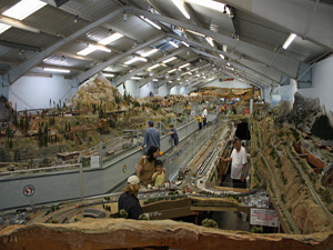 Model Train Museum Richmond Plans free model train layout software