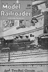 EBMES in Model Railroader, July 1947 - 1
