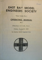 Operations Manual, 1991  - 1