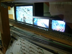New monitor arrangement at Departure