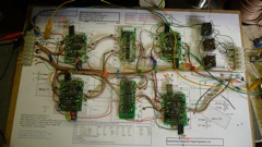 Zenith block 11,16,12 signal control board