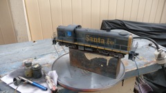Cam train engine weathering, jr 4 Dec 12