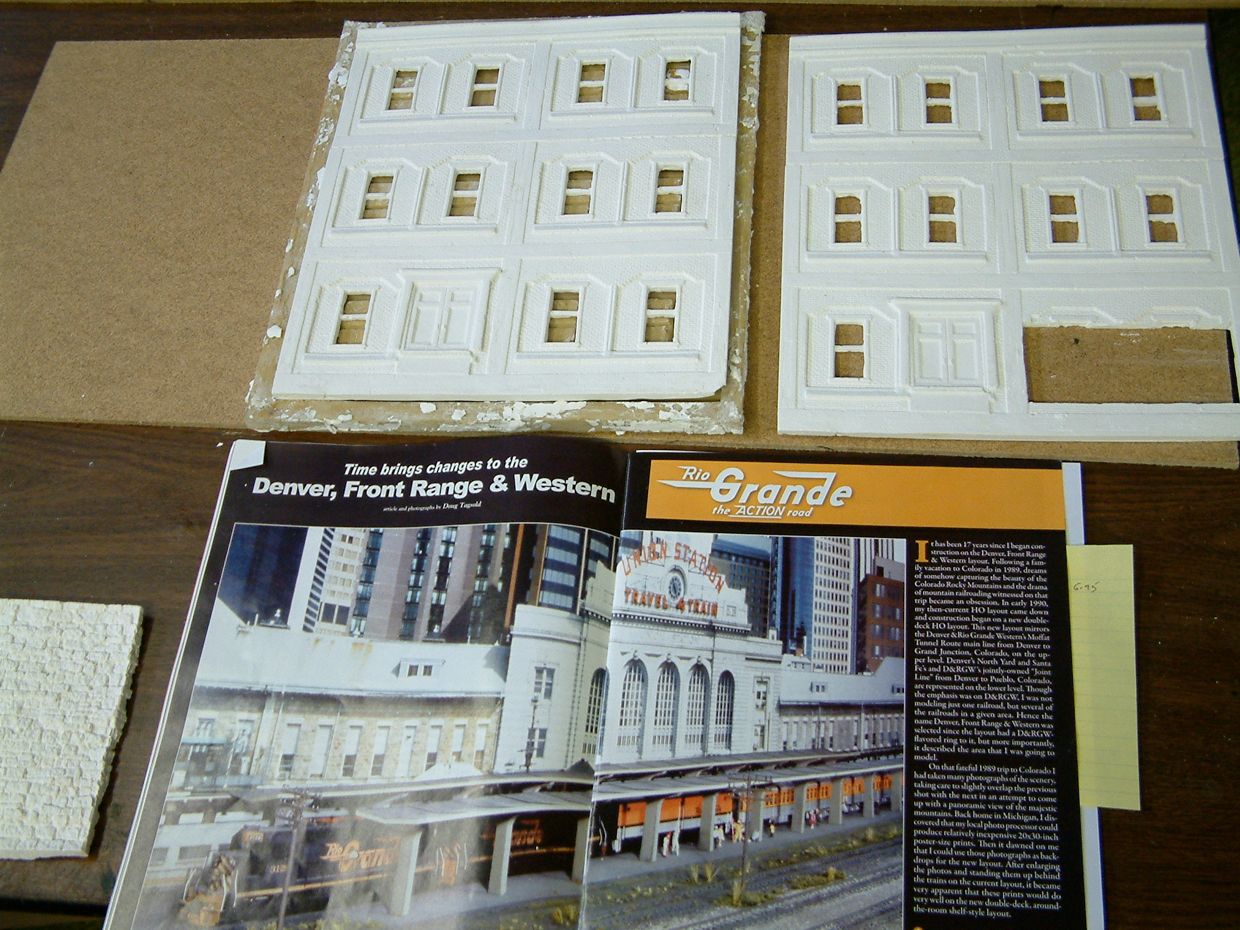 Preparing castings of warehouses for Midway Union Station