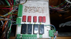 Midway Block 5 Cab  Relay Board.