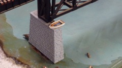 Workday 12 Feb 11-Jeff Heller's work on block 7 bridge piers.