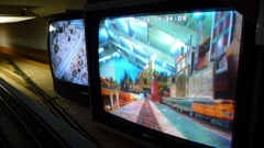Cam Train on Departure Monitor 