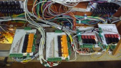 Midway Panel Route Relay Boards