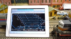 Using  iPad for route control 3 feb13-jr