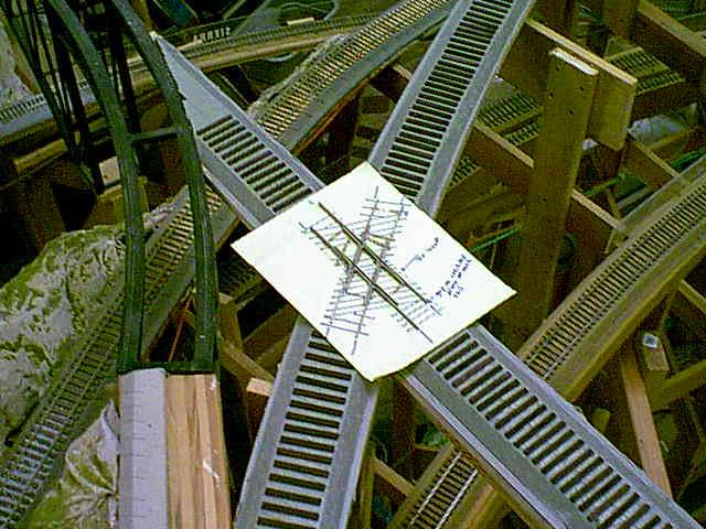 Arch Bridge crossing, by Jeff Rowe, Aug 2002 - 2
