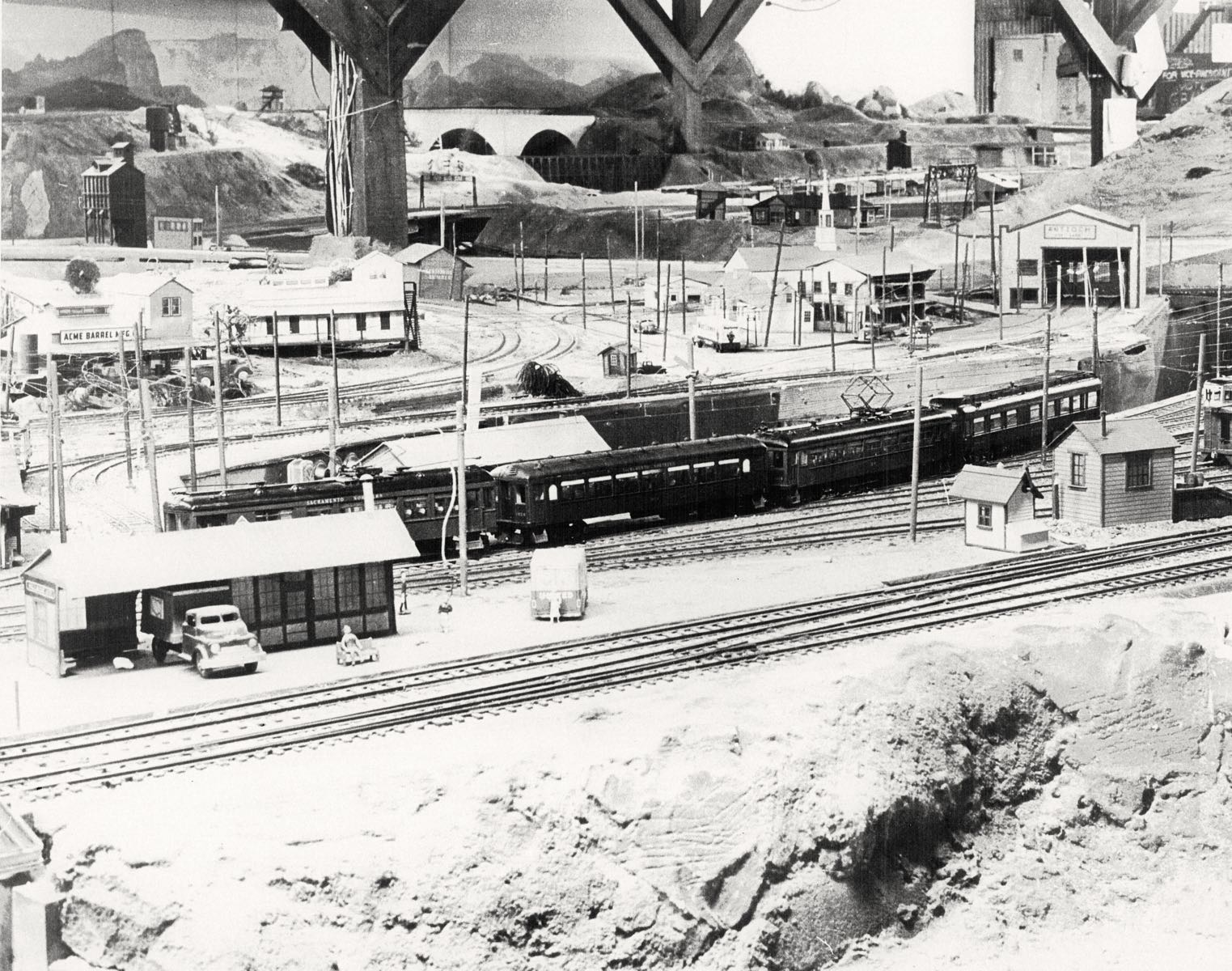 EBMES Emeryville, O Scale, ~1973 - 09