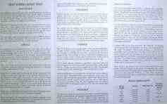 TimeTable 62 1995