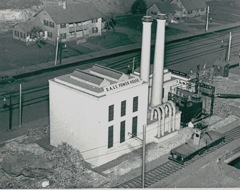 Powerhouse at EBMES Halleck St. 1948  