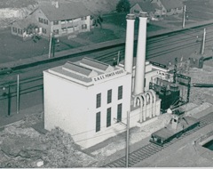 Powerhouse at EBMES Halleck St. 1948