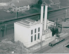 Powerhouse at EBMES Halleck St. 1948  