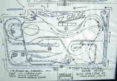 1985: O Scale Layout at Halleck St., pre 1985