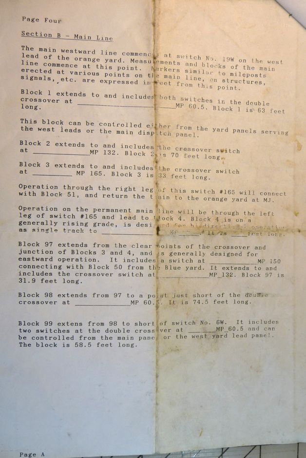 Operations Manual, 1991  - 6