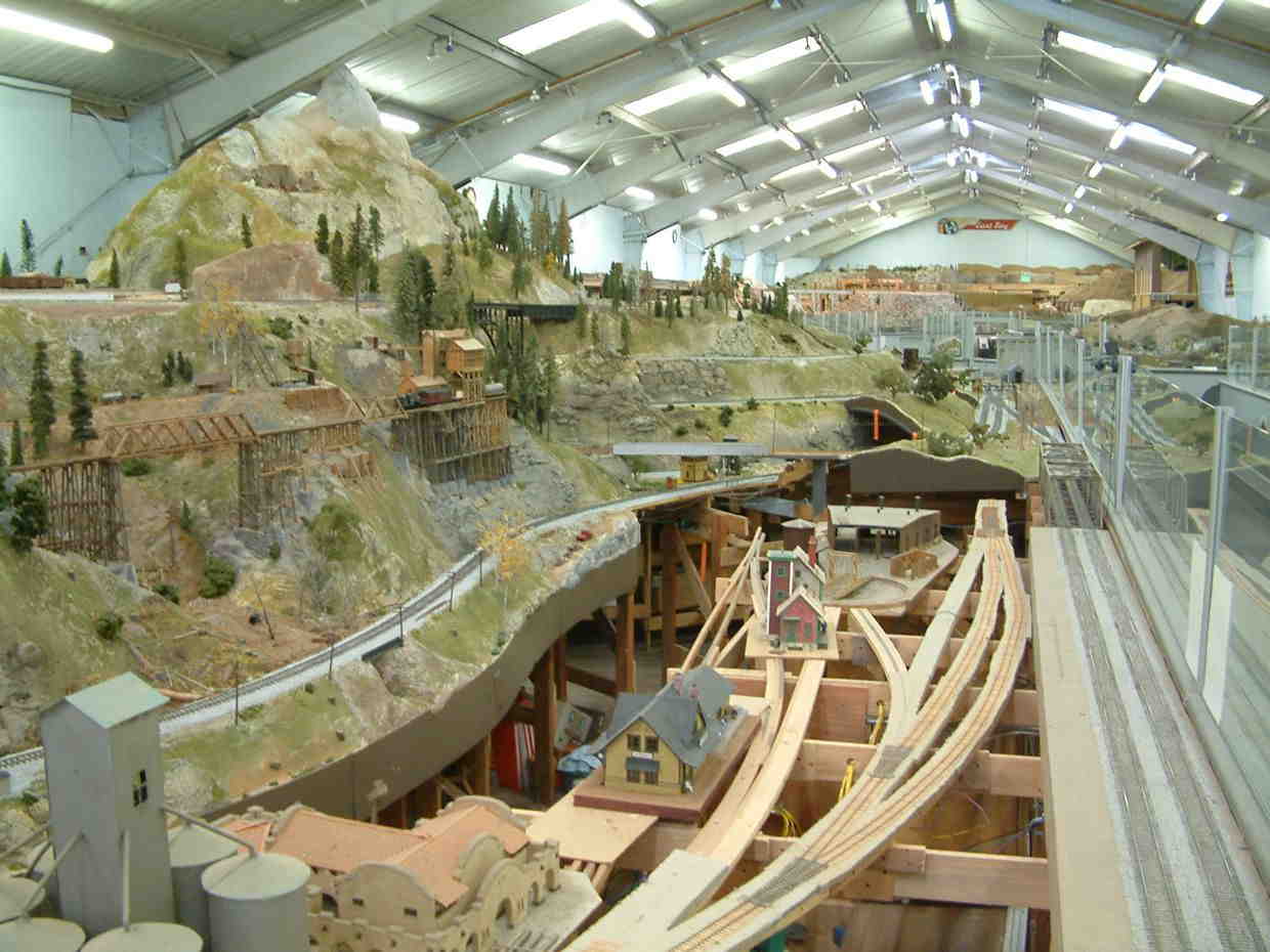  Yard and engine service facilities.