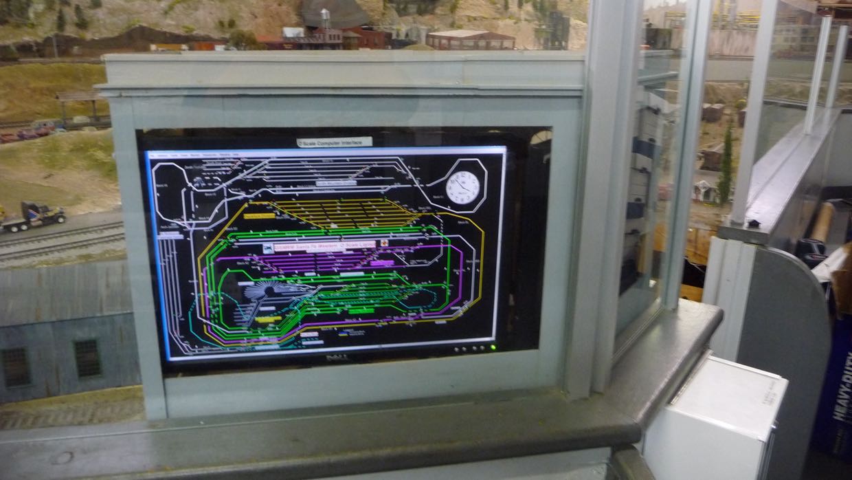 Walkway Layout Monitor 