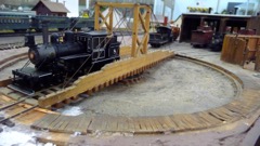 Eureka yard turntable