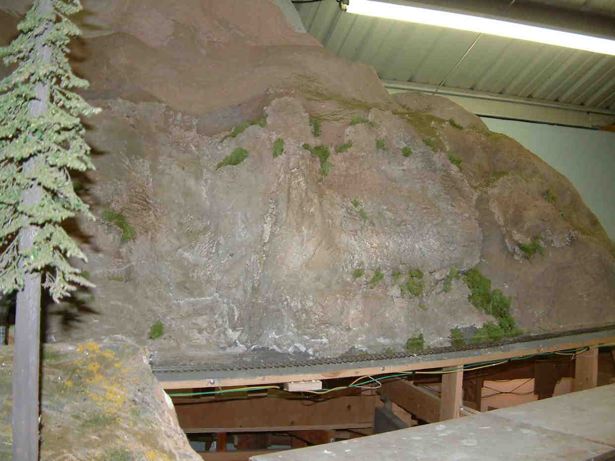 Sept 2005 Lower Mt. Zenith scenic detail work. (Ambrose)