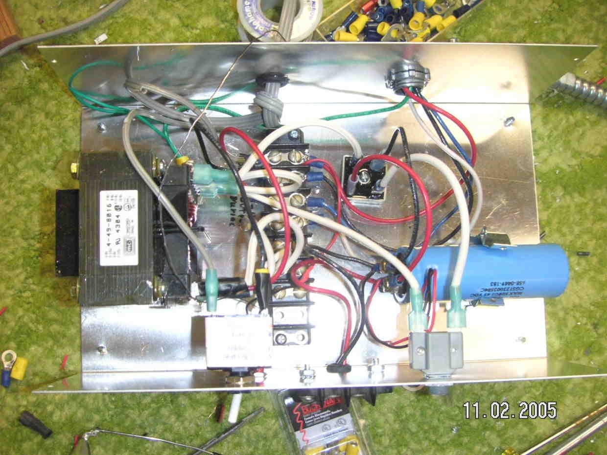Completed power supply - 10amps, filered 18vdc