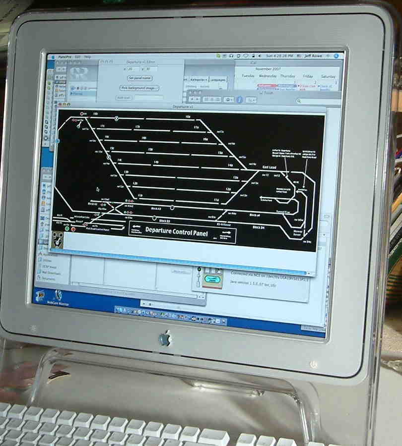 O Scale Computer Interface prototype