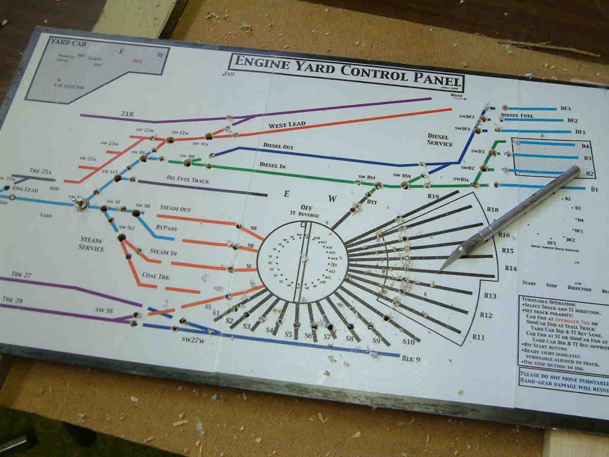 May 2006: Eng Panel under construction(jr)