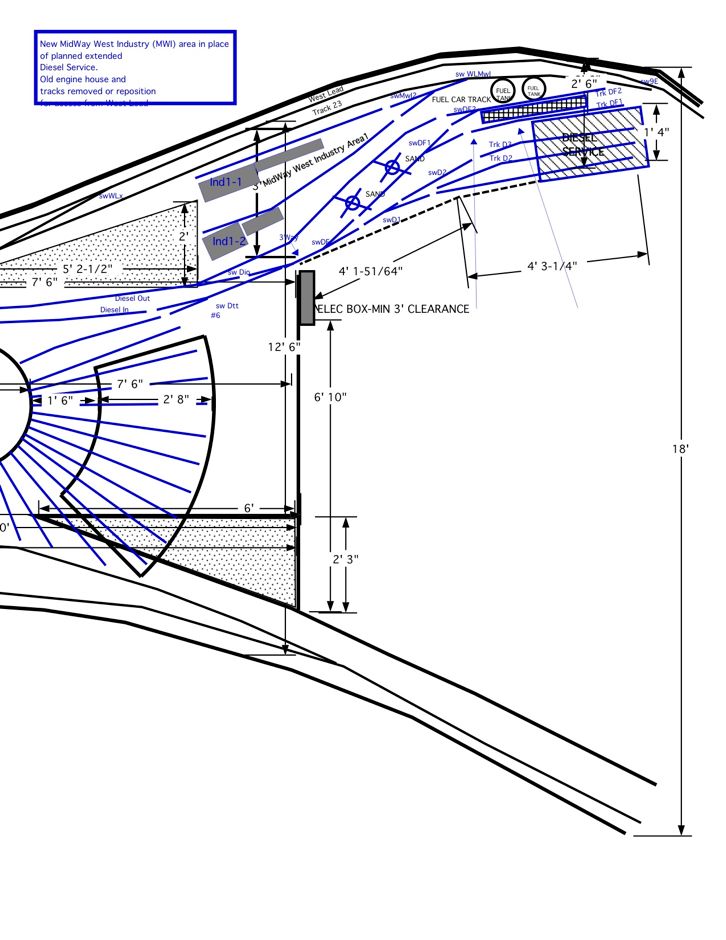 Midway Diesel and Industry Plan