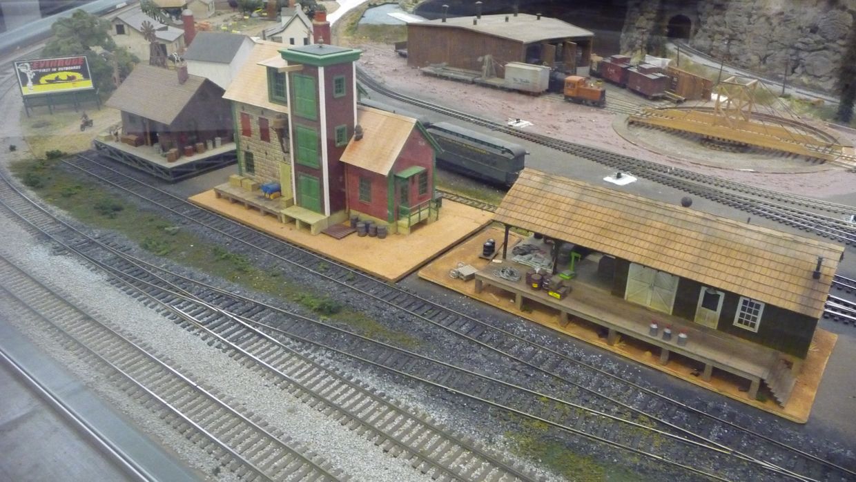 North Eureak Yard , Nov 2011