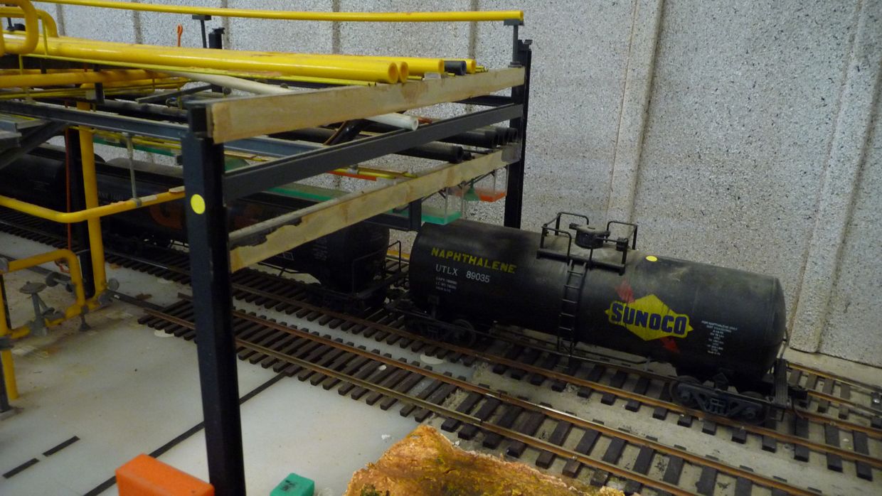 Way Freight car at Midway