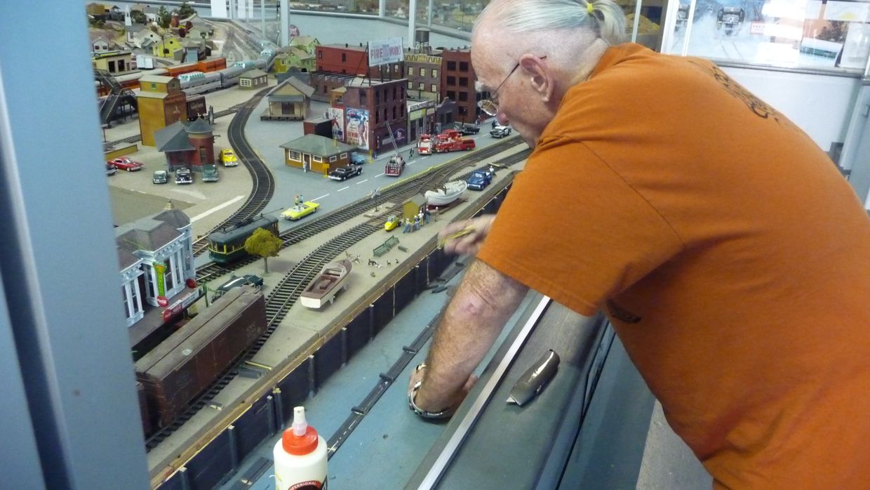 John Engel starting work on the Pt. Richmond harbor, 11 May 2012
