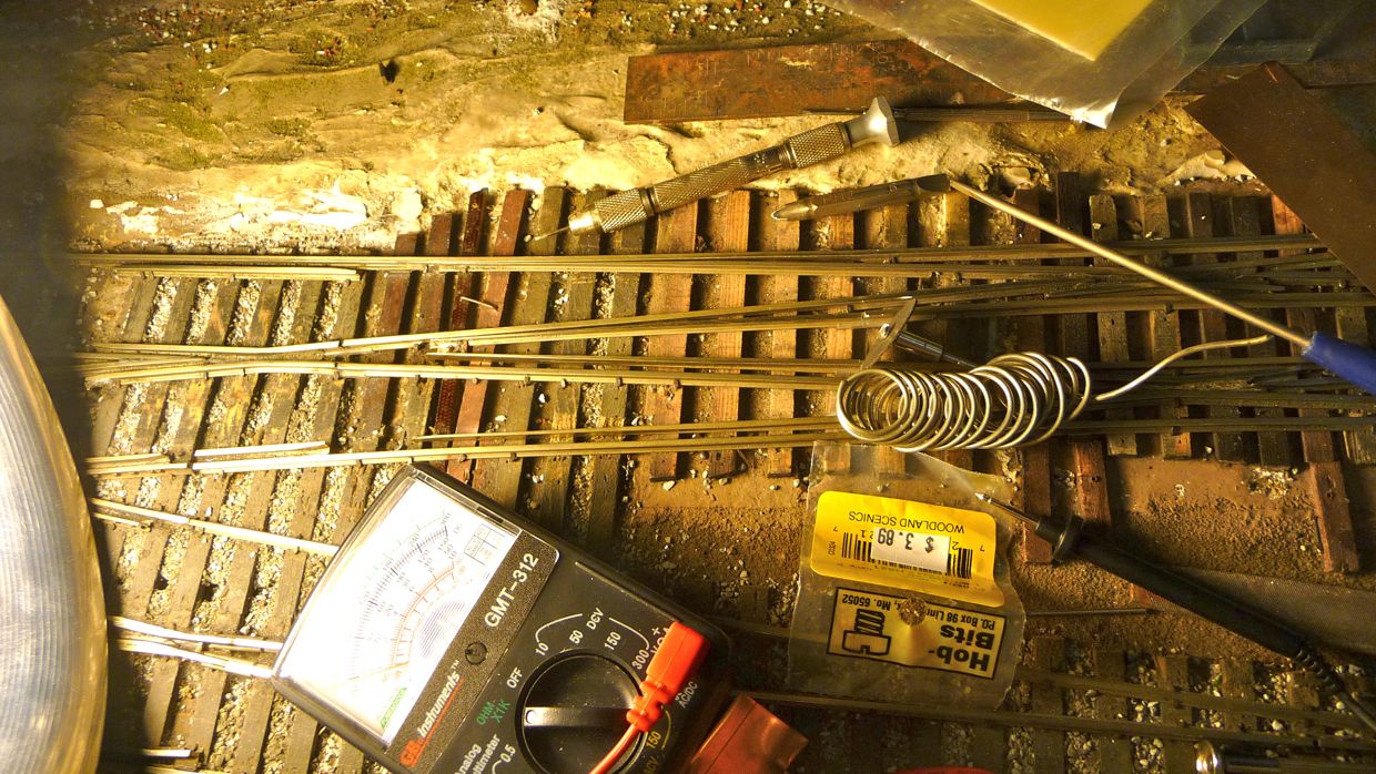 Double Slip center points rebuld, jr 19 oct 12
