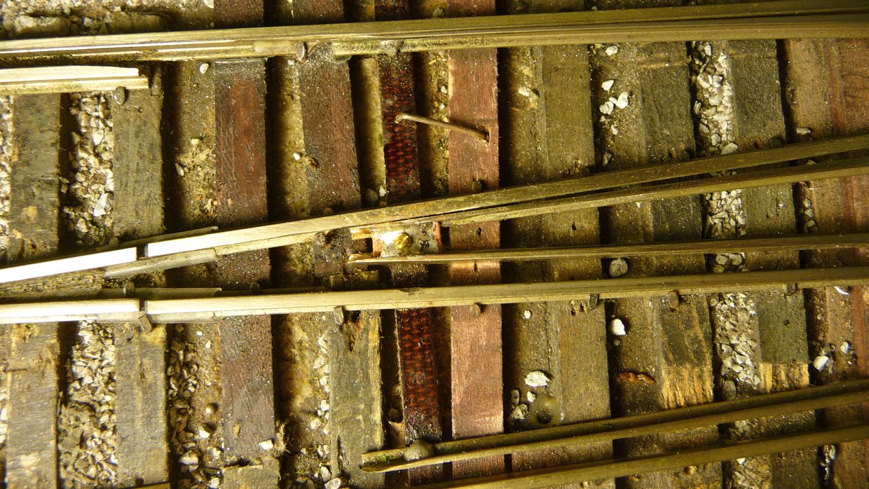 Double Slip center points rebuld, jr 19 oct 12