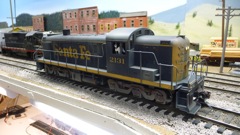SF 2131 RSD 4, Cam train pusher.