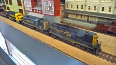 Cam train SF 2656, 2131, 2374