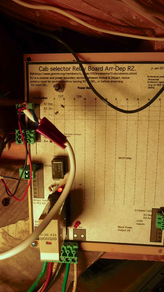 Arrival Reverse Relay board 