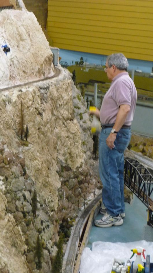 Rock coloring, Jeff Heller, 26 July 2013
