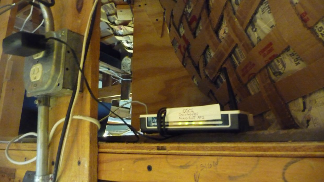 Access Point at breaker panel