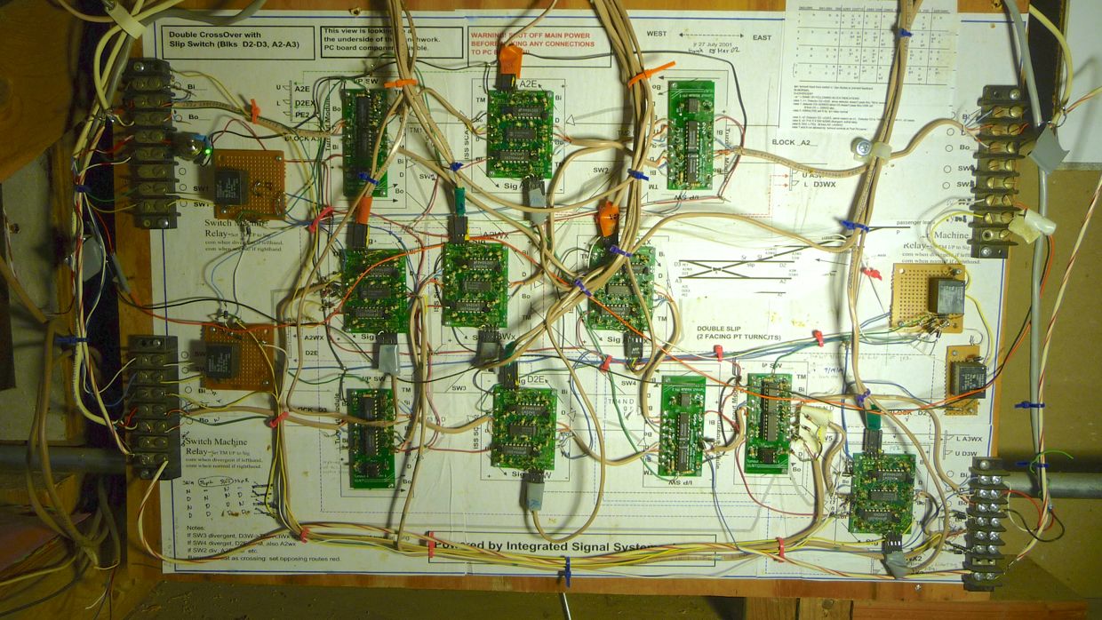 Post Road signals,before DCC,9 Aug 13