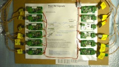 Post Road signals , with DCC, 9 Aug 13