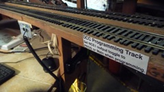 DCC Programming track