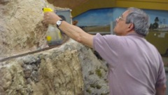 Rock coloring, Jeff Heller, 26 July 2013