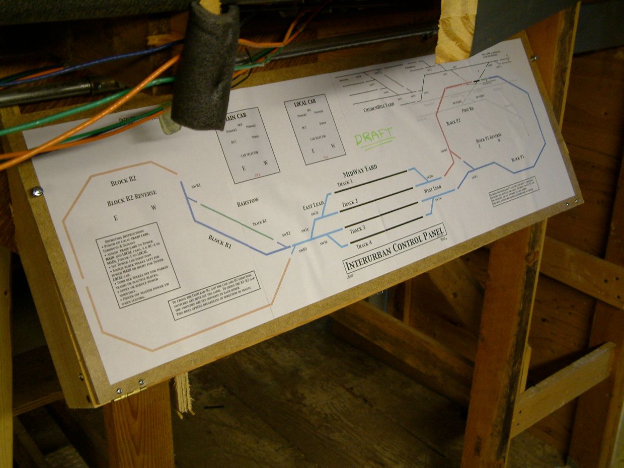 Interurban Panel installed 26 Feb 09 (Rowe)