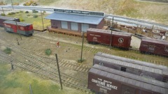 Traction Freight House at Churhill Yard, by Phil Gale.