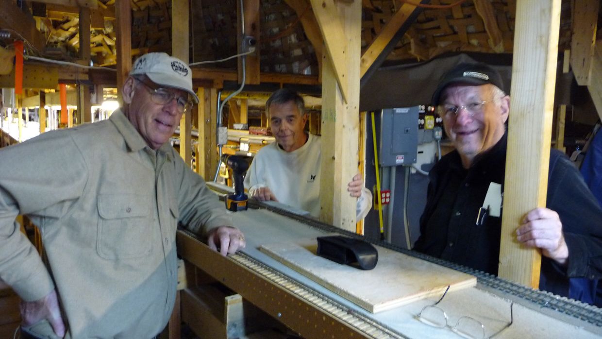 Bob Brown, Jim Dox, Mark Francis
