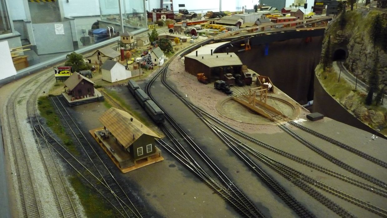 On3 Eureka Yard, 23 Jan 2011