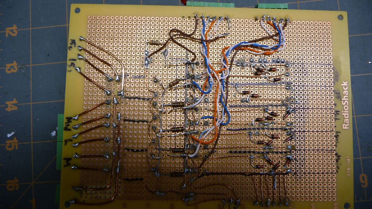 Cab Selector Board  Zenith Block 10 