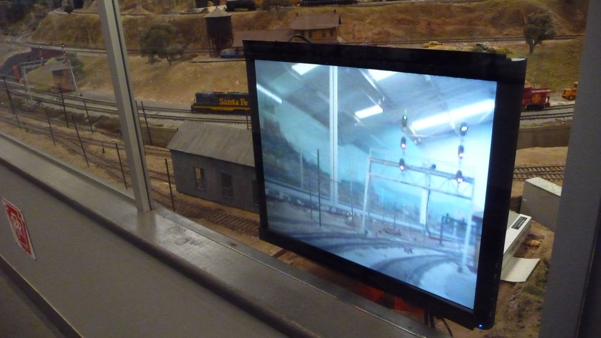 Train Cam Flat Panel Display, 14 June 2011