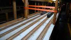 Arrival track block boundaries